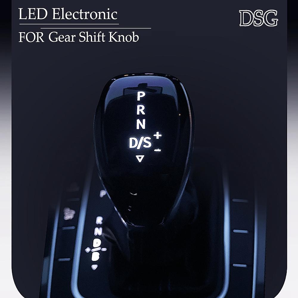 White Light Led Shift Electronic Shift Handle for Golf Mk6 Mk7 B7 B8