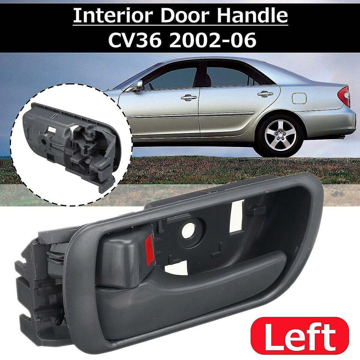 Left Front/rear Inner Inside Door Handle Grey for Toyota Camry Cv36