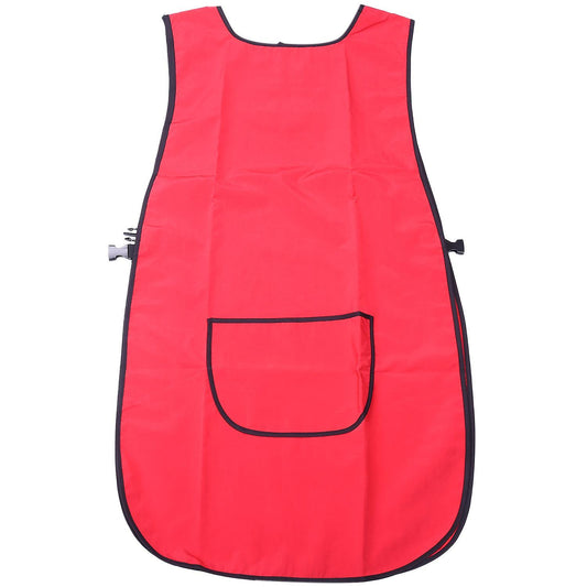 Red Women Salon Hairdressing Hair Cutting Apron for Hairstylist