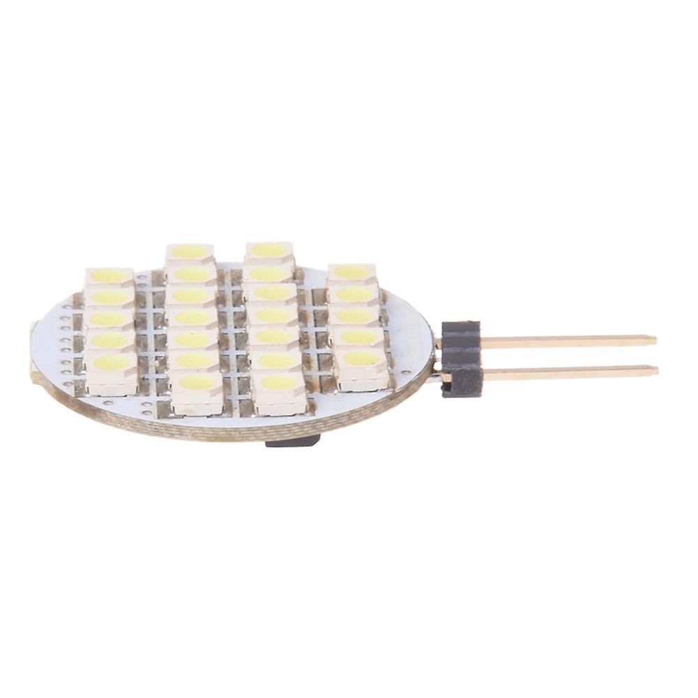 2x 24 Smd Led Spot Light Bulb Lamp G4 Real White Dc 12v