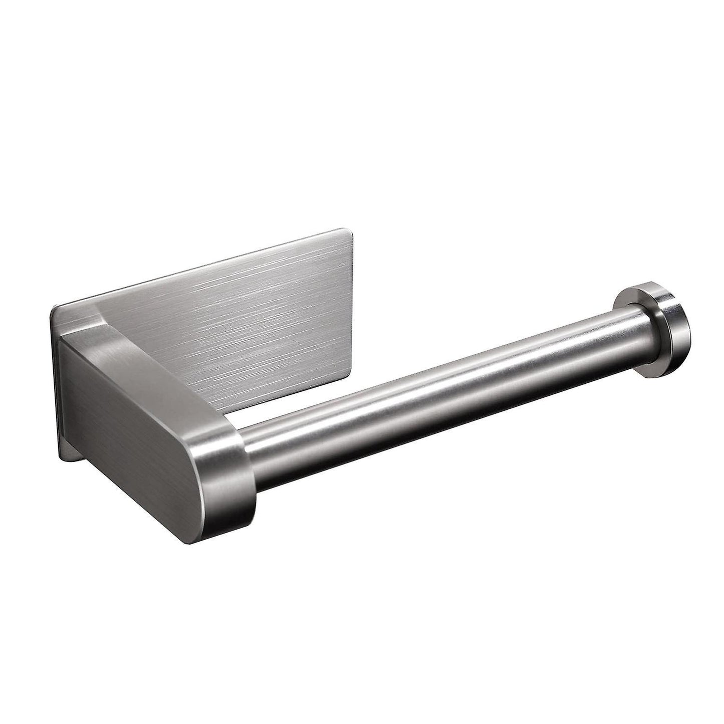 Stainless Steel Paper Roll Holder Toilet Paper Holder Self-adhesive