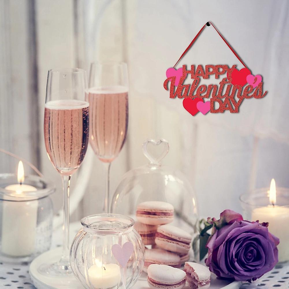 Happy Valentine Day Pendant Wall Door Pendant Home Party Ornaments