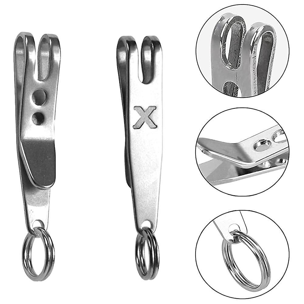 Multi-purpose Clip Keychains Suspension Clip Tool