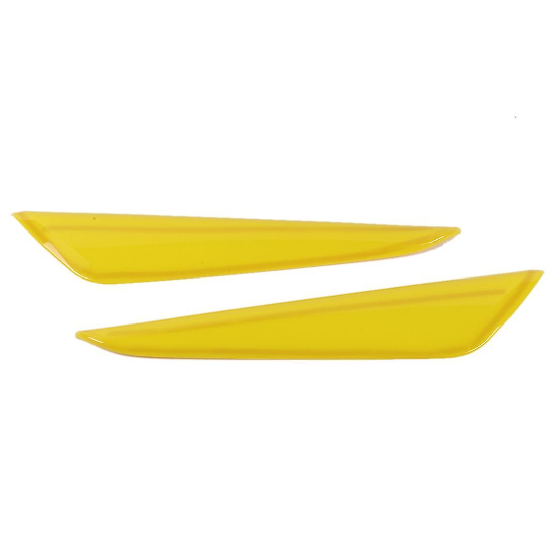 Car Door Panel Cover for Chevrolet Camaro 2016-2021, Abs Yellow