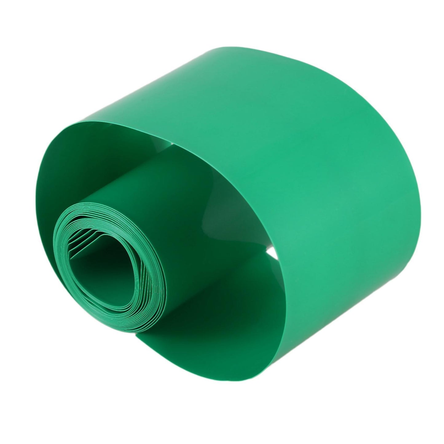 2x 2m 50mm Dark Green Pvc Heat Shrink Tubing Wrap for 18650 Battery