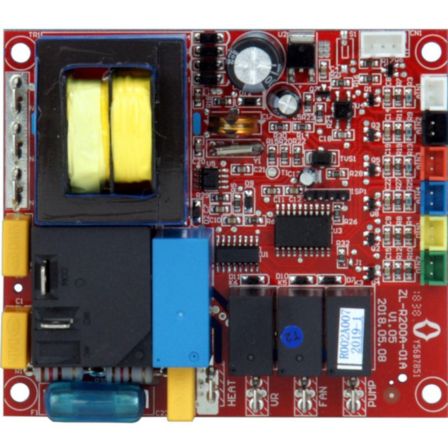 Lilytech Zl-r200a,universal,air Source Pump Water Heater Controller