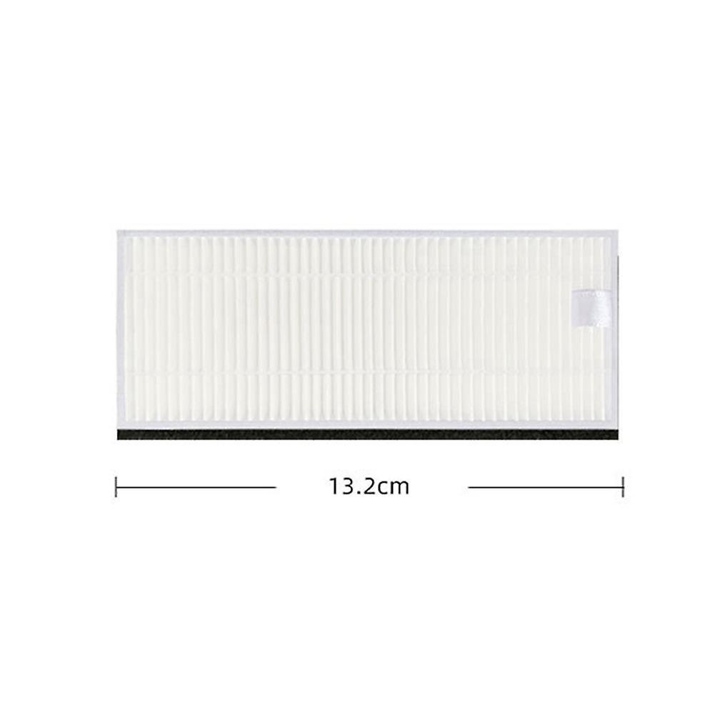 4pcs Hepa Filter Replacement Parts for Ecovacs Deebot