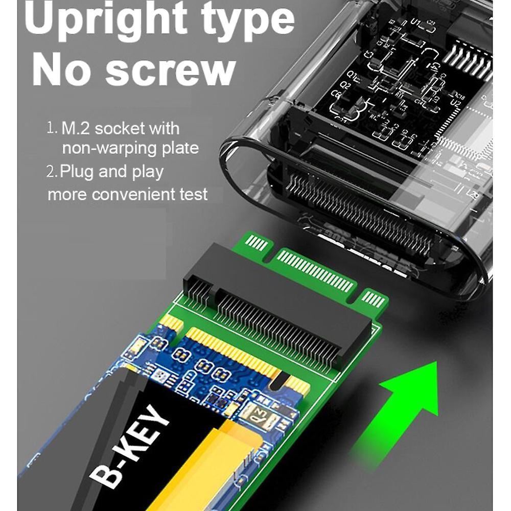 M.2 Ssd Adapter Card Test Protector Board B+m Key Sata Ngff Extension
