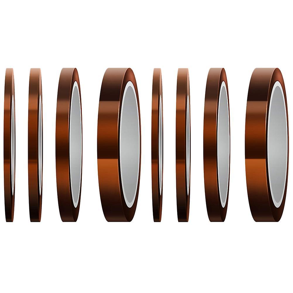 4 Pcs Heat Resistant Tape for Print Heat Transfer and Insulation
