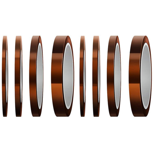 4 Pcs Heat Resistant Tape for Print Heat Transfer and Insulation