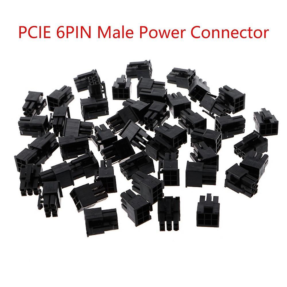 For Pc Computer Atx Graphics Card Gpu Pci-e Pcie Power Connector