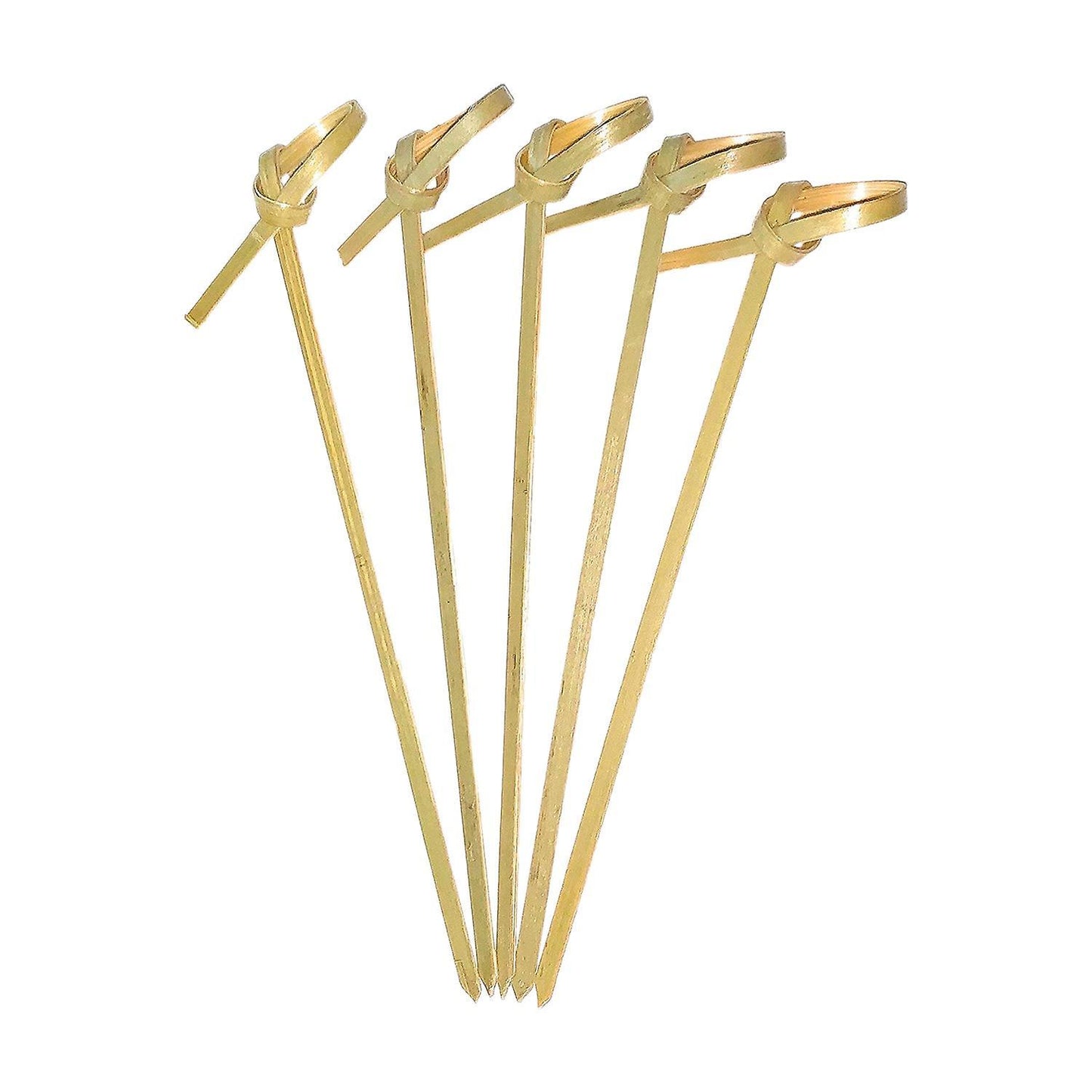 300 Pack Bamboo Cocktail Picks Cocktail Toothpicks Bamboo Skewers
