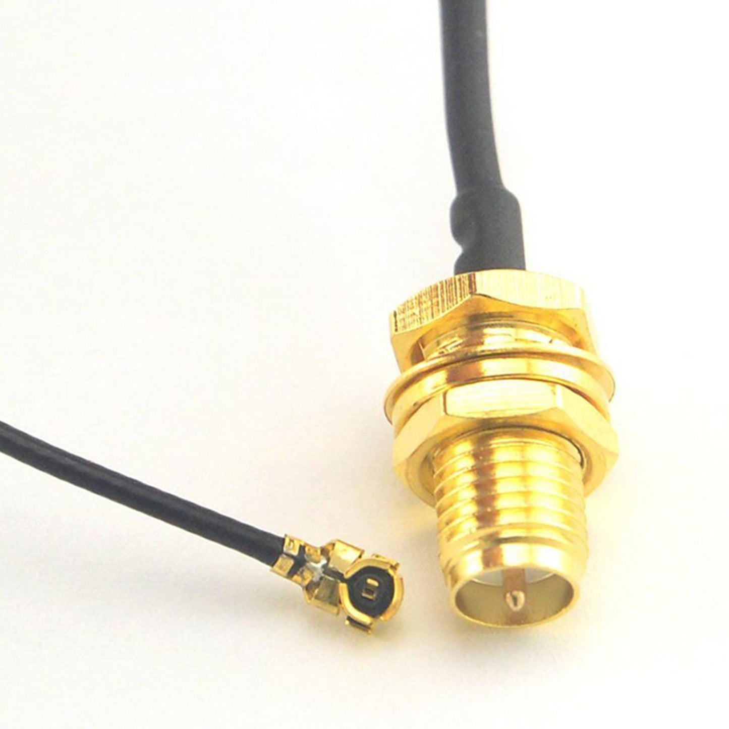 Handheld Radio Antenna Cable Uhf Female to Sma Male Connector Cable