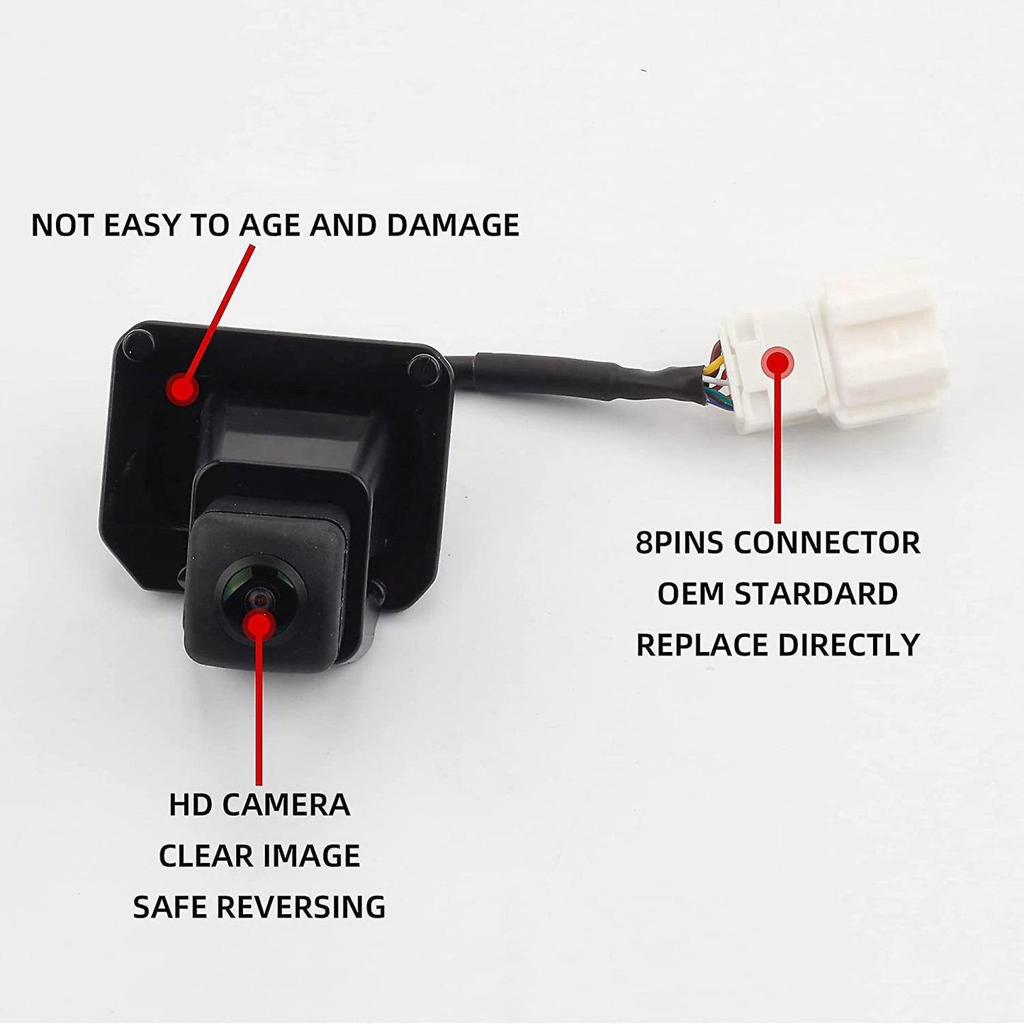Rear View Backup Camera for Honda Crv Ex Ex-l Se 2015-2016