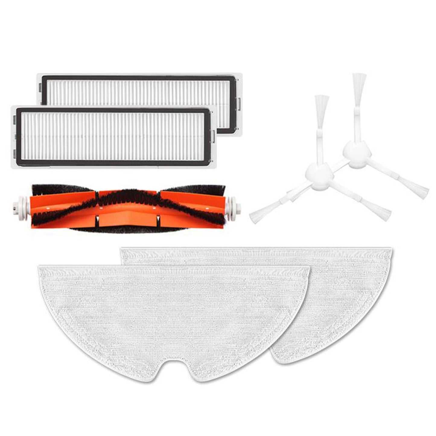 For Dreame D9 Robot Vacuum Cleaner Spare Parts Pack Kits Side Roller