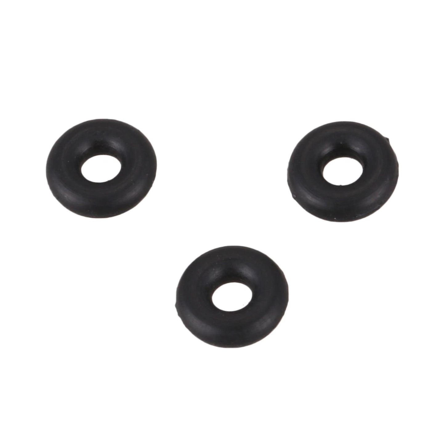 40 Piezas 5,6 Mm Diametro 1,8 Mm De Grosor De Goma En Negro O Anillos