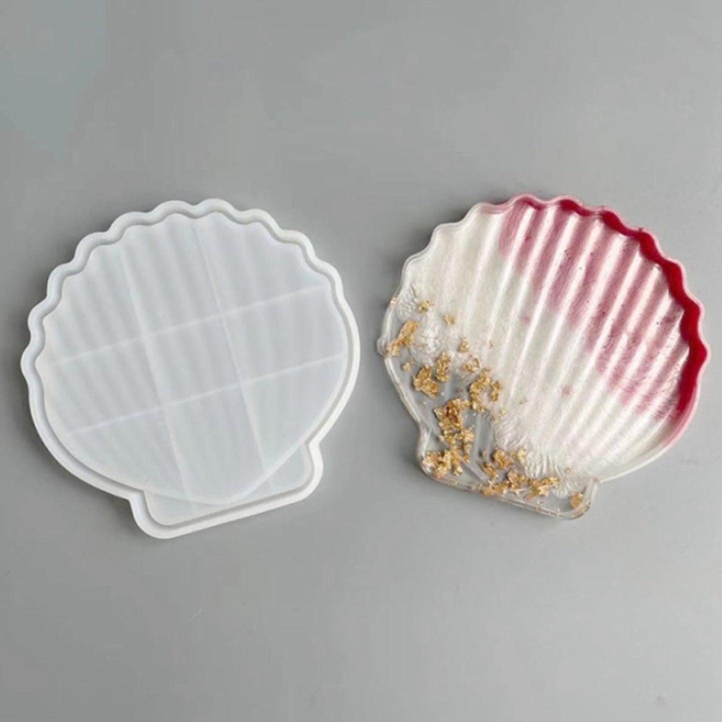 4pcs Diy Resin Tray Molds Jewelry Tray Mold Tray for Epoxy for Resin