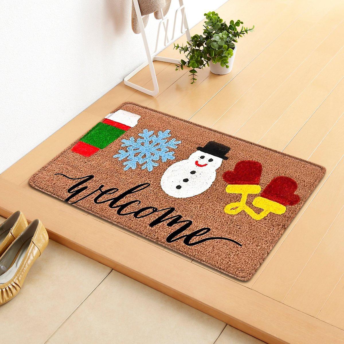 Doormat Indoor Entrance Christmas Doormats Welcome Home Carpet