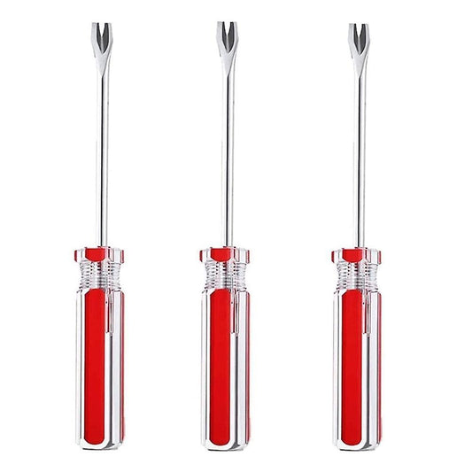 3pcs Nail Pullers 3mm U Tip Nail Rivet Tack Puller Screwdriver Tool