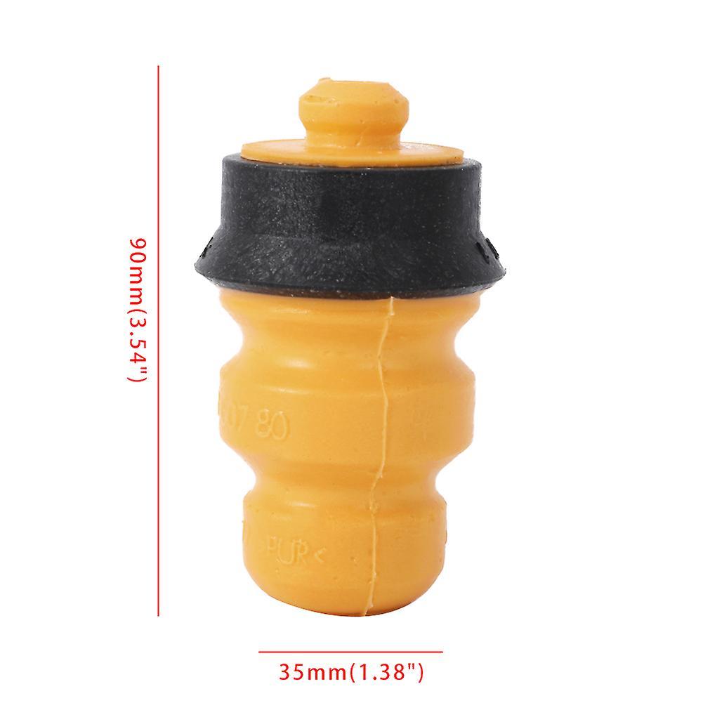 2pcs Rear Axle Suspension Rebound Buffer Block for Peugeot Citroen