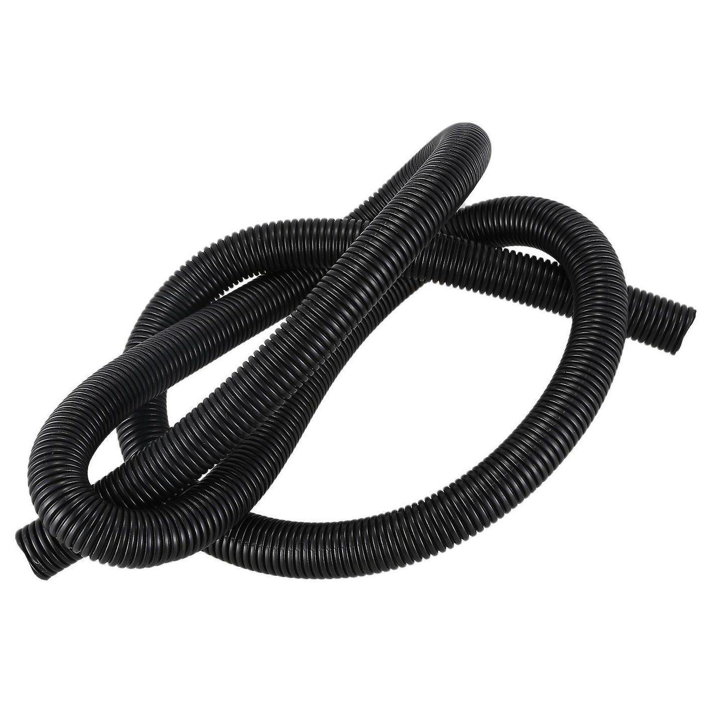 2 Meter 25mm Outer Dia Plastic Wave Type Split Loom Tubing Conduit