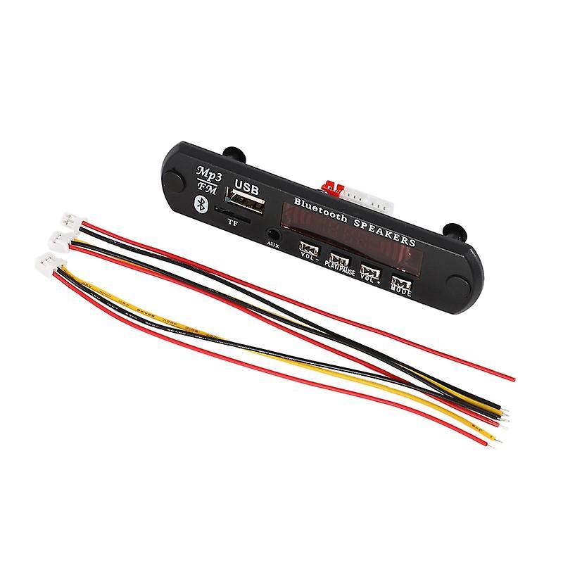 Car Wireless Bluetooth Decoder Board for Car Digital Led Mp3 Players