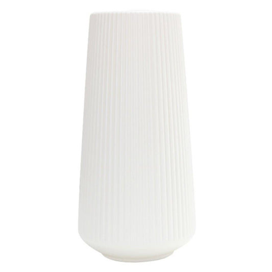 Nordic Style Plastic Vase Dried Flower Arrangement Pot Holder,white