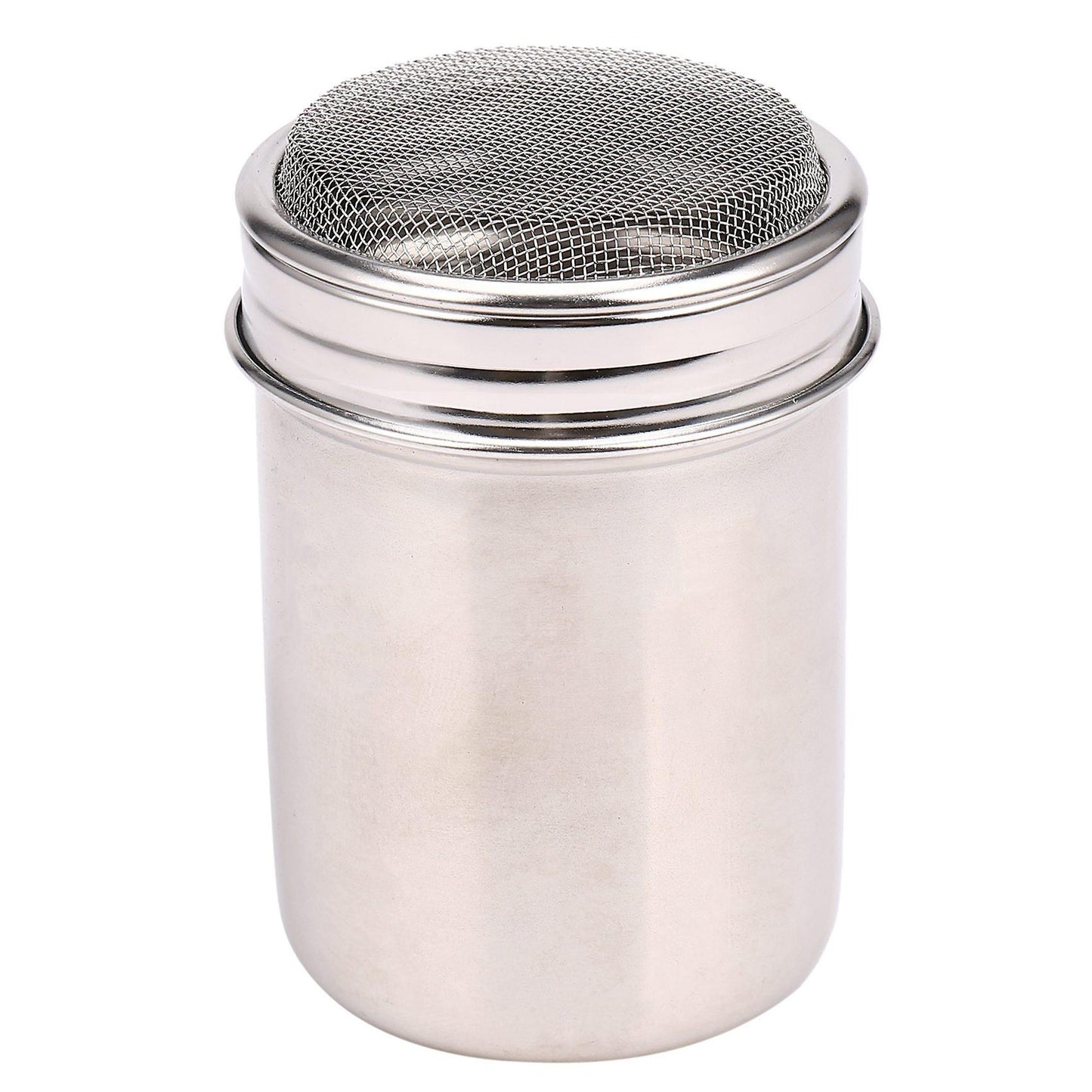 Stainless Steel Chocolate Icing Sugar Salt Cocoa Flour Coffee Sifter