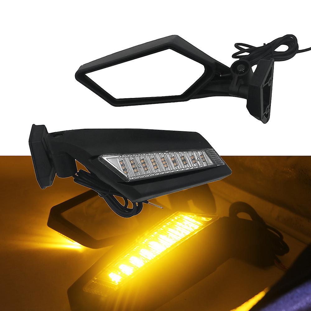 Utv Rearview Mirror for Can Am Maverick X3 R Max Commander 2017-2020