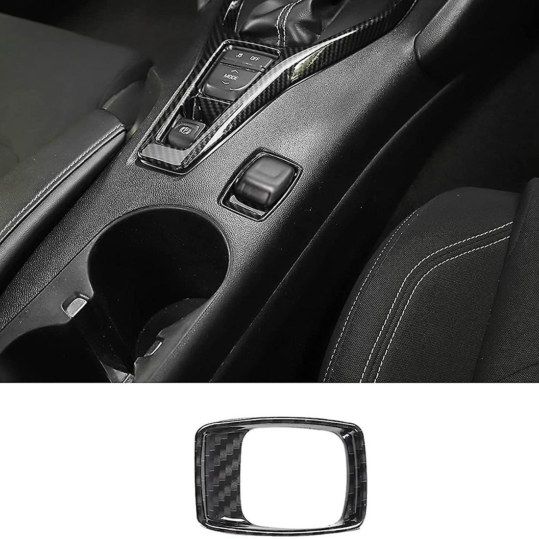 Center Console Gear Shift Panel Kit for Chevrolet Camaro,carbon Fiber