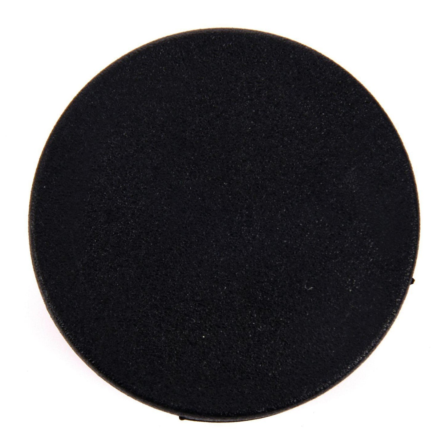 4 Pcs Black Plastic 40mm Dia Round Tubing Tube Insert Caps Covers