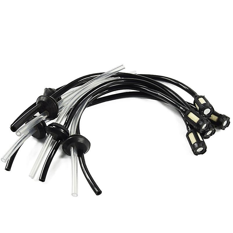5pcs Fuel Hose Pipe Kit for 4 Stroke Trimmer Brushcutter Lawnmower