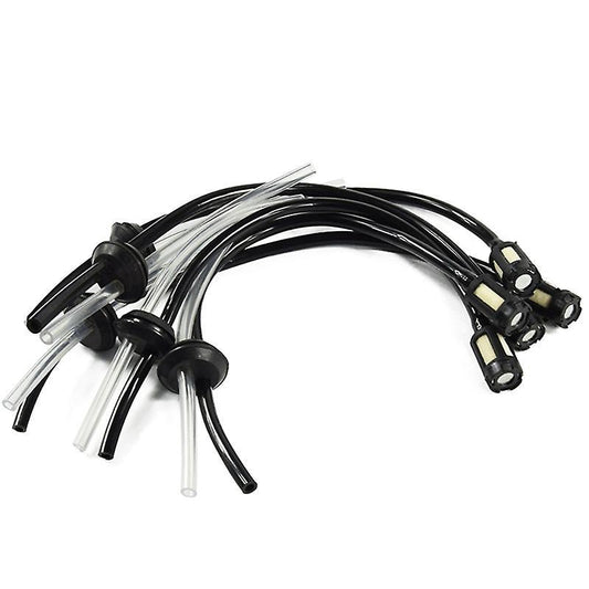 5pcs Fuel Hose Pipe Kit for 4 Stroke Trimmer Brushcutter Lawnmower