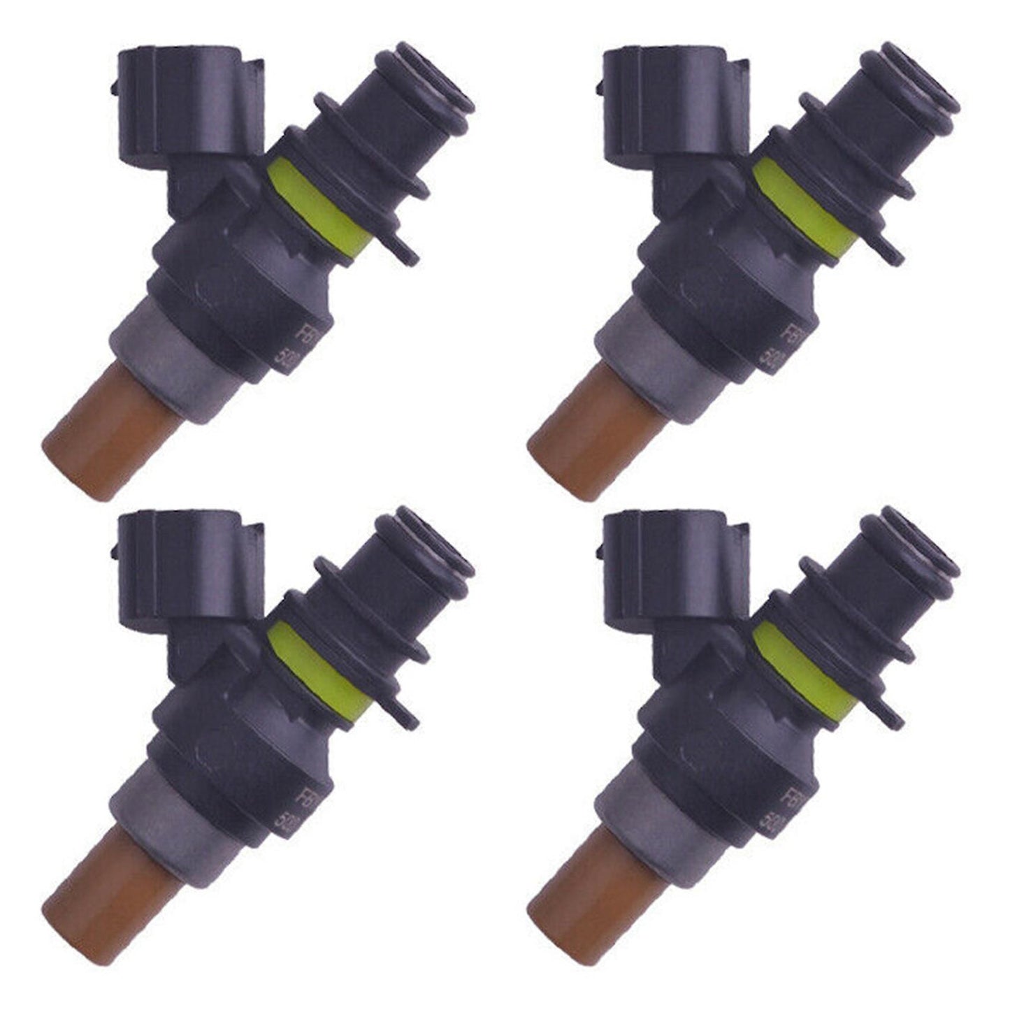 4pcs Fuel Injector for Subaru Legacy Mk Iv 2.0i Awd 2003-2009