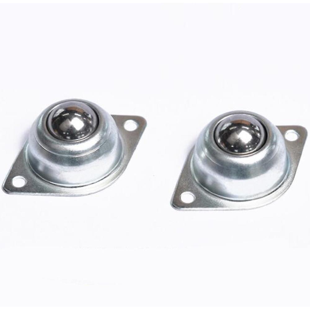 6pcs Carbon Steel Swivel Caster for Machinery Trolleys Furniture