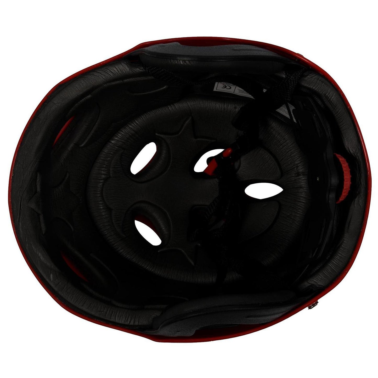 4x Safety Protector Helmet 11 Breathing Holes for Water Sports - Red