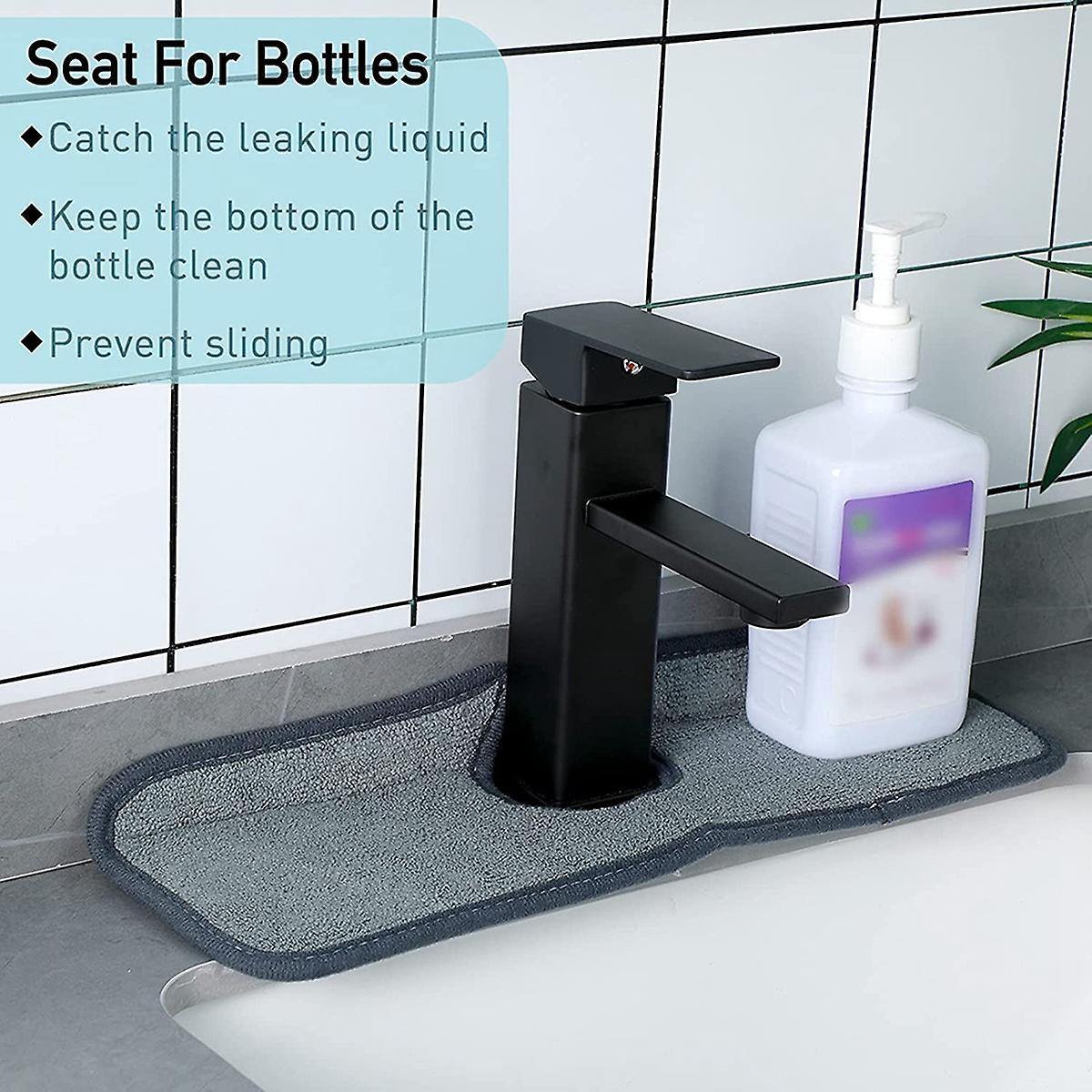 1 Pieces Of Kitchen Faucet Absorbent Pad Sink Protection Towel Pad