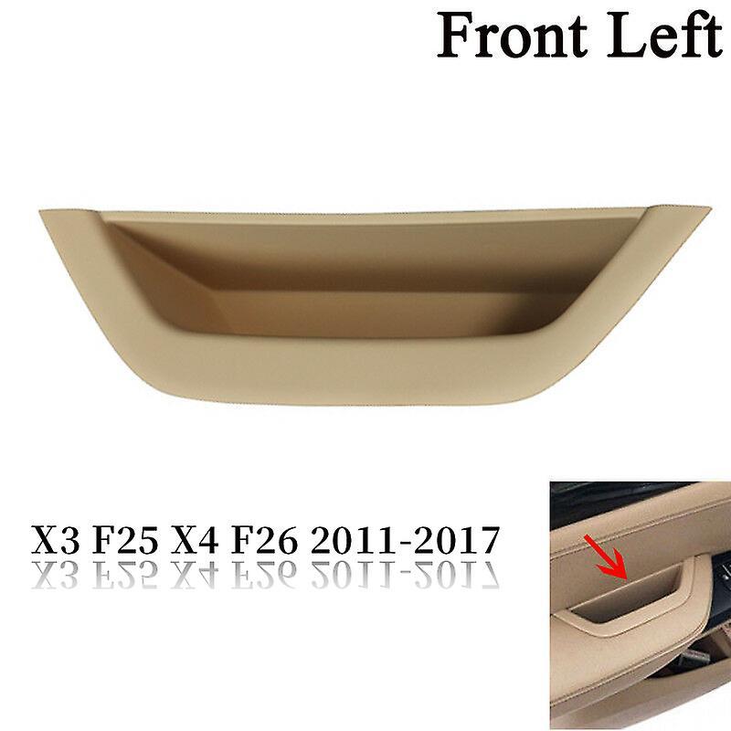 Car Auto Door Handle Pull Trim Compatible For-bmw,cream Color
