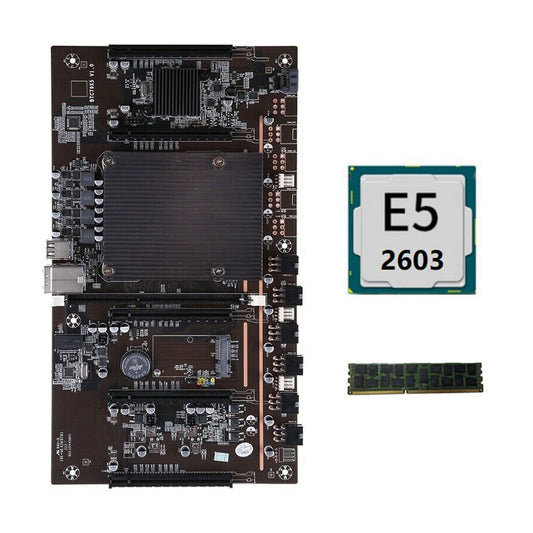 X79 H61 Btc Mining Motherboard Lga 2011 Ddr3 Support 3060 3080