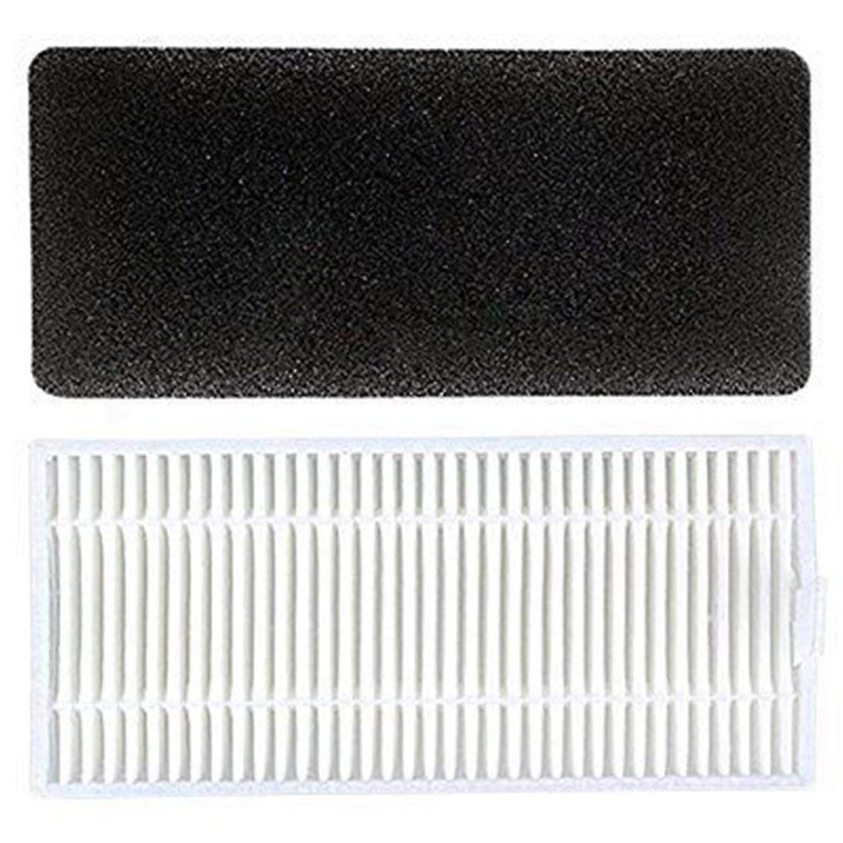 Replacement Filter and Side Brush Kit for Ecovacs Deebot N79 Robotic
