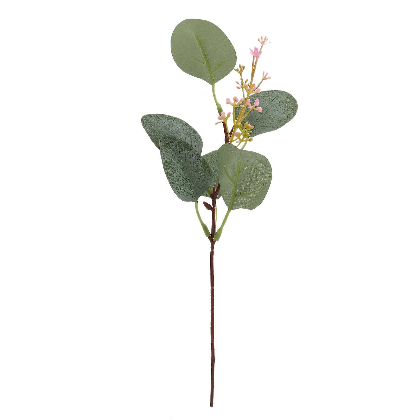 10 Pcs Artificial Eucalyptus Leaves Stems Bulk 11 Inch Tall