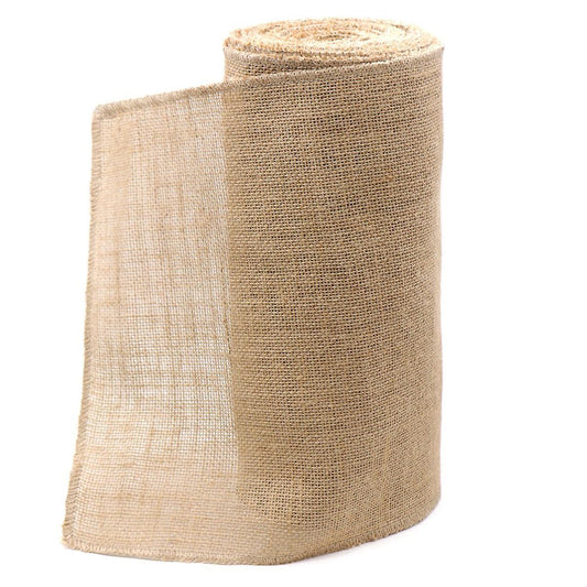 Natural Jute Vintage Table Runner Burlap Hessian Rustic Decorations