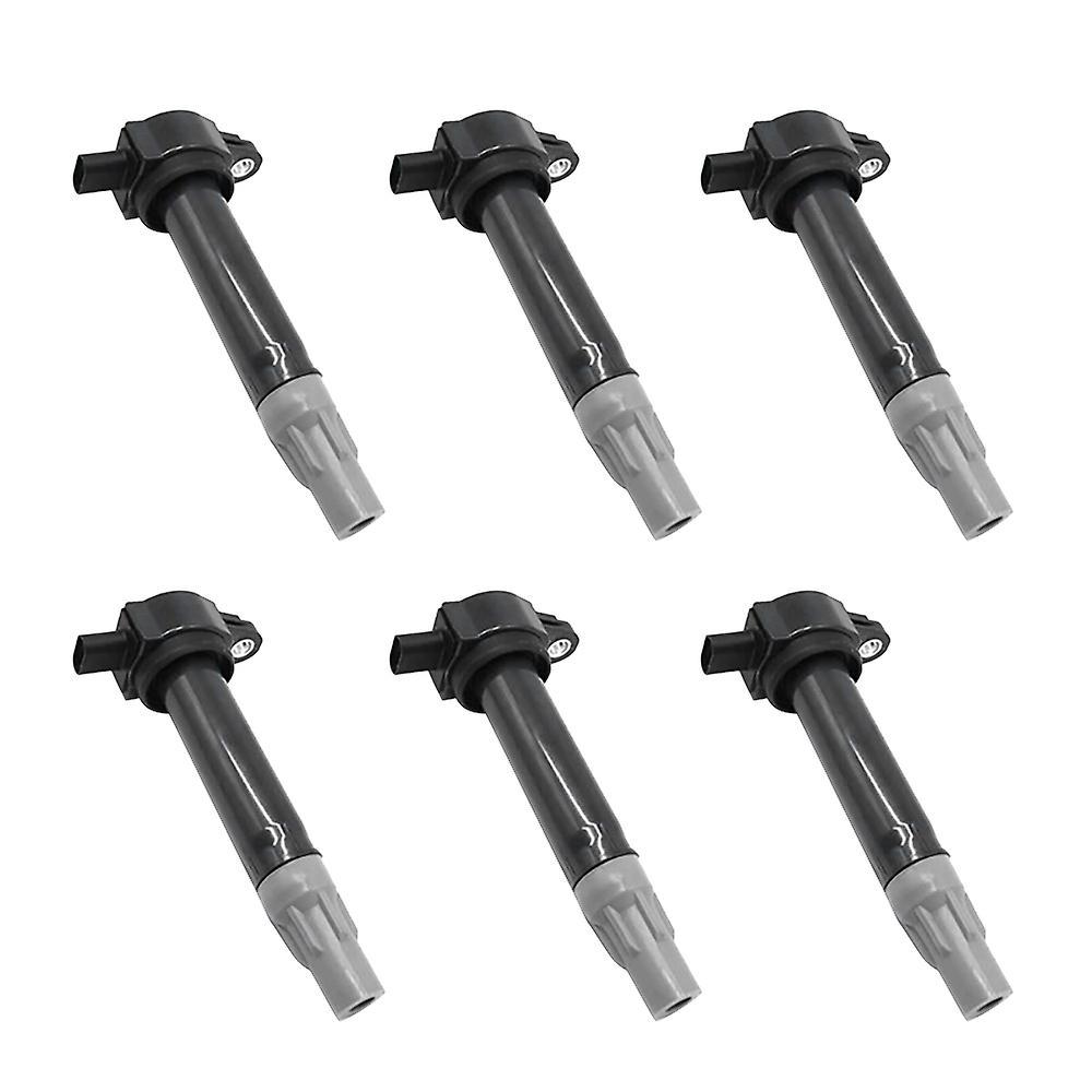 Ignition Coil Pack Set Of 6 for Dodge Charger Chrysler V6 2.5l 2.7l