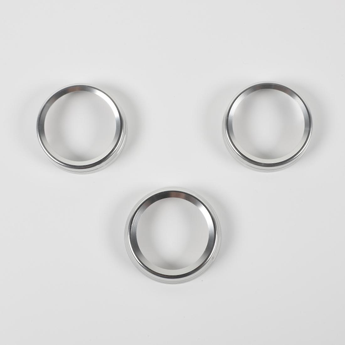 Ac Air Conditioning Sound Knob Cover Trim for Suzuki Jimny,silver