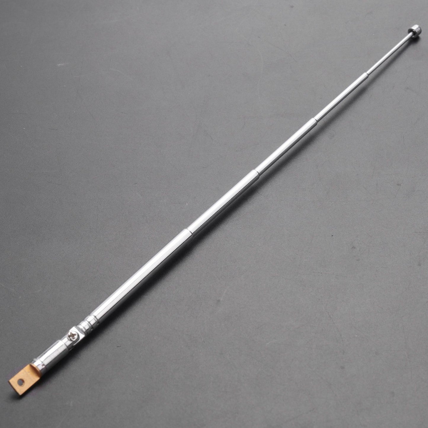 Replacement 25.4cm 10" 5 Sections Telescopic Antenna Aerial for Radio Tv