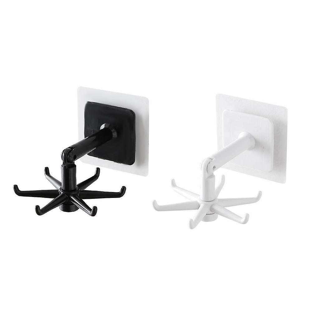 360 Degree Rotating Hook Self-adhesive Storage Tool Universal Hanging