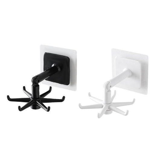 360 Degree Rotating Hook Self-adhesive Storage Tool Universal Hanging