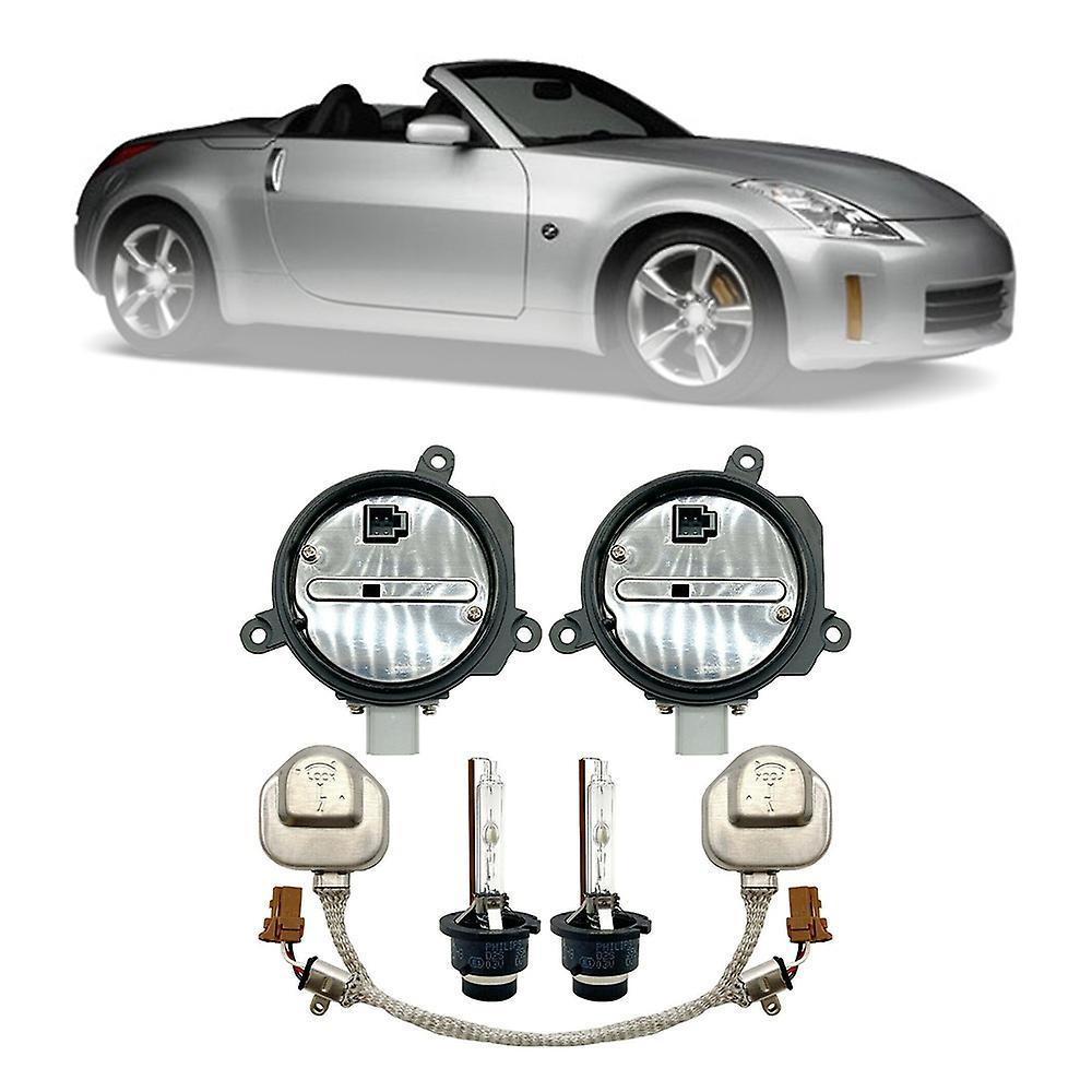 2x for Nissan Xenon Ballast Igniter & Hid D2s Bulb Lamp Computer