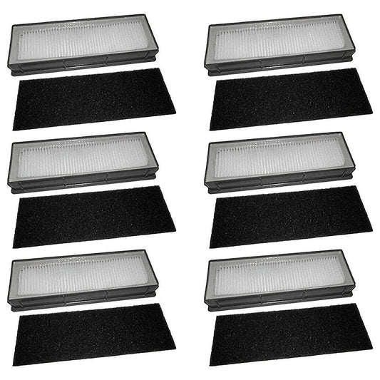 6pcs Hepa Filter Vacuum Cleaner Parts for Ecovacs M88 900 901