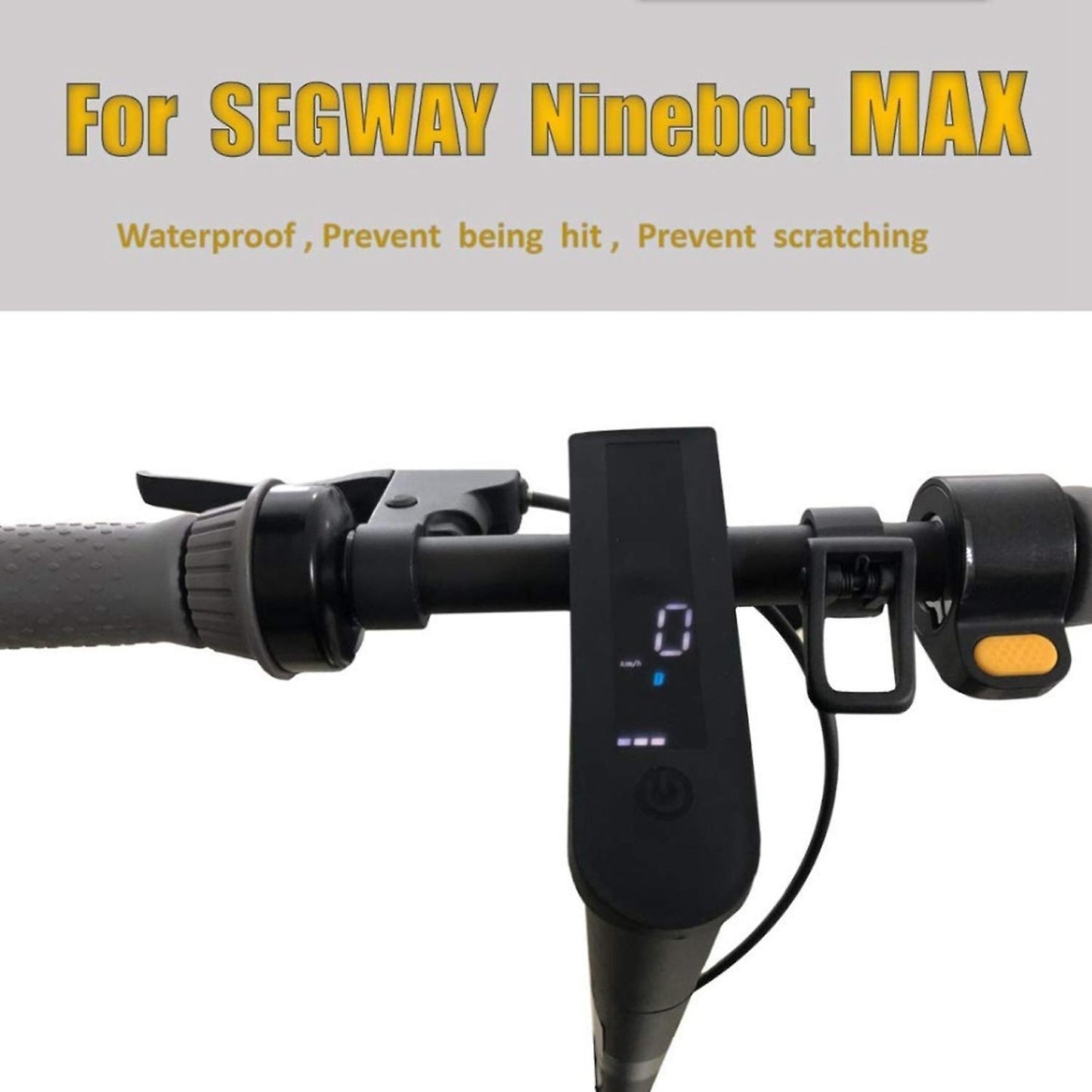 Scooter Waterproof Silicone Case for Ninebot Max G30 Panel Cover